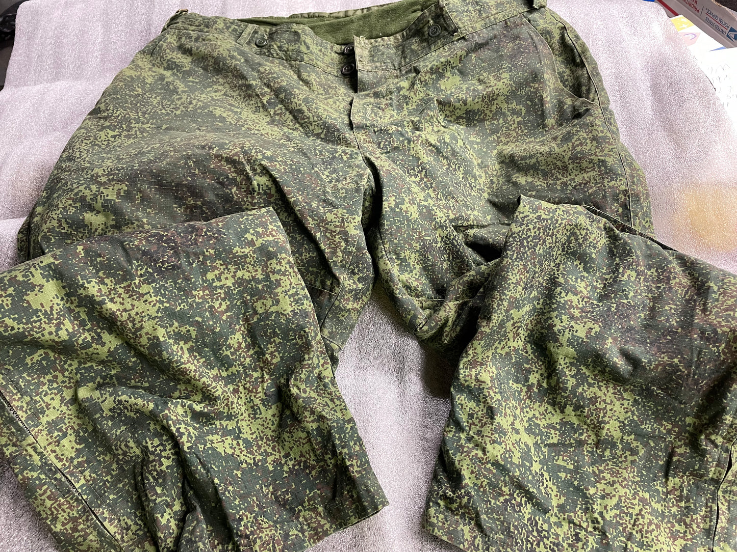 Russian VKPO Winter “Down” Lined Pants - XL/XXL