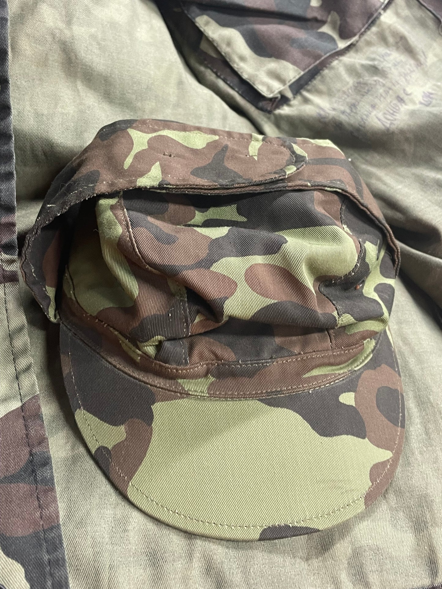 Donbas Battalion Veteran Top + Cap w/patches —FREE SHIPPING