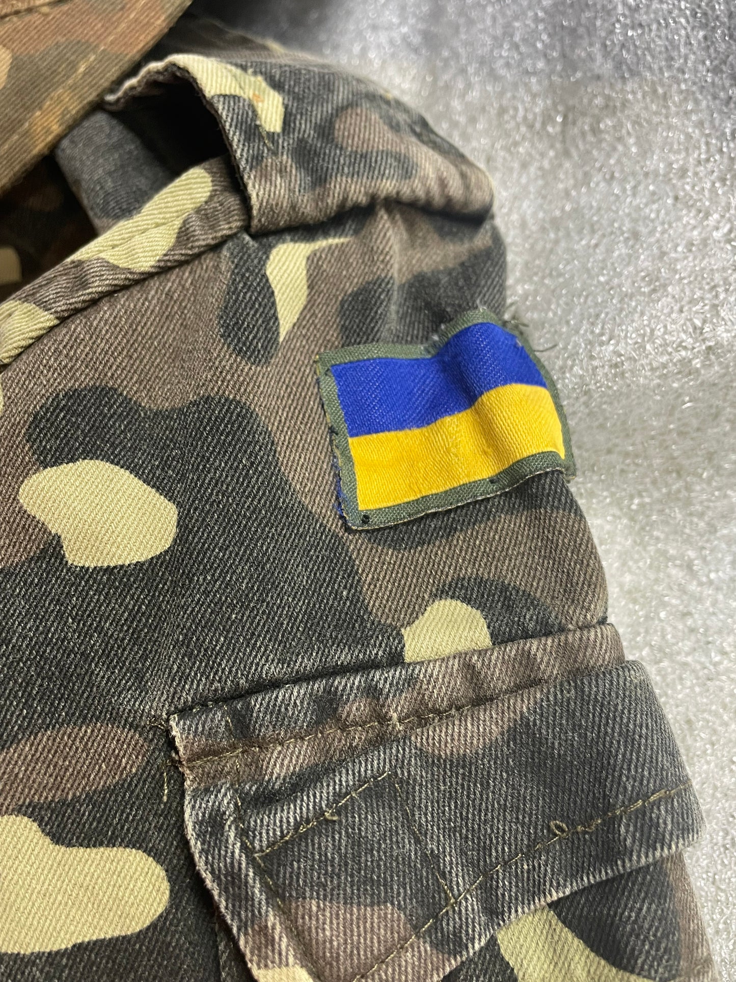 Azov Battalion Veteran Top + Cap w/patches