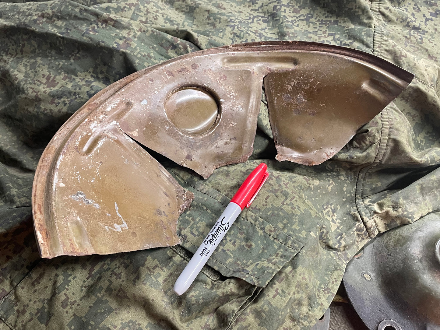 Russian IFV interior hatch component