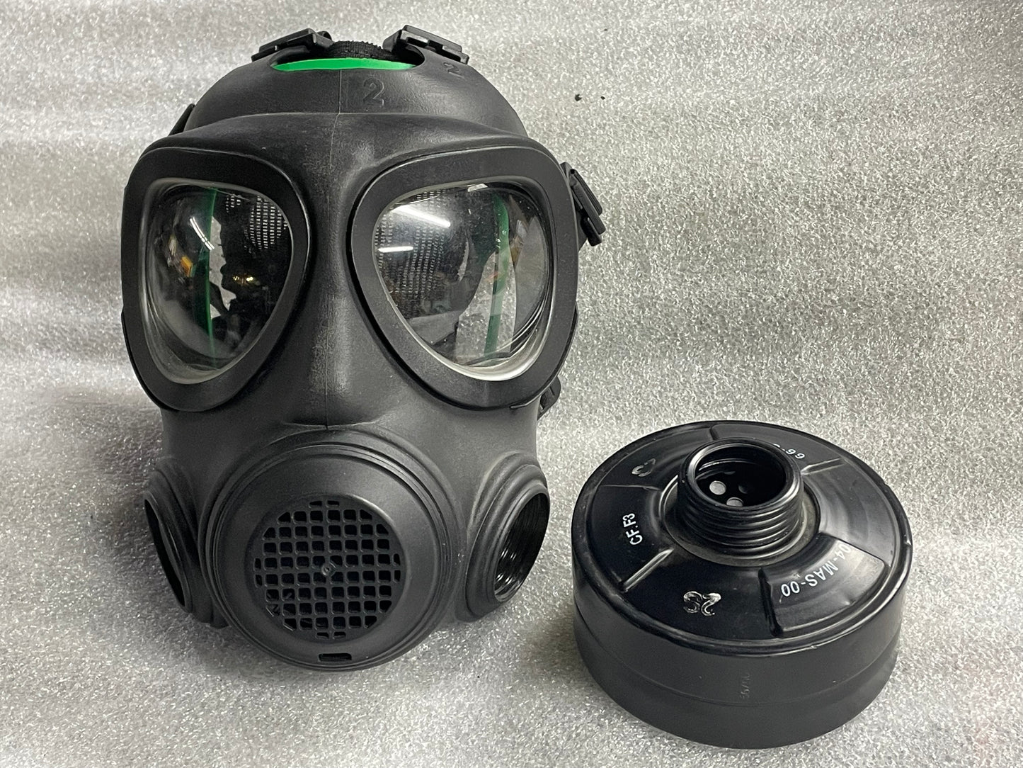 Swedish Forsheda F2 - Gas Mask - Medium Skyddmask 90