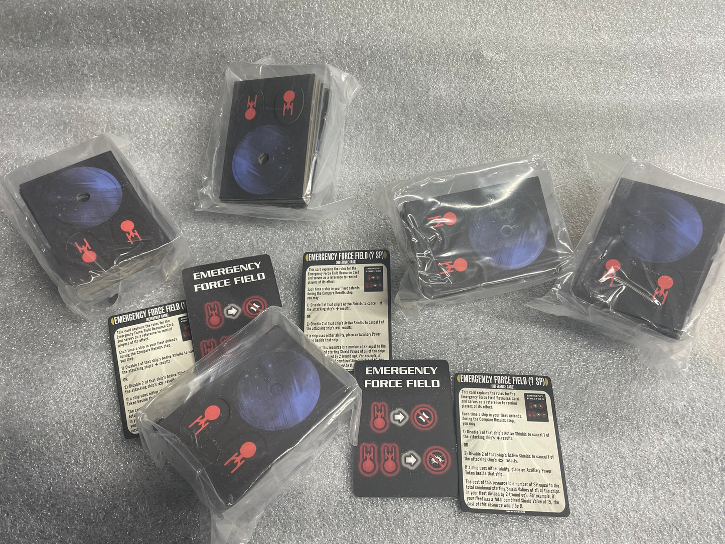 Star Trek Attack Wing - USS Bellerophon - Year of Hell OP + Emerg FF