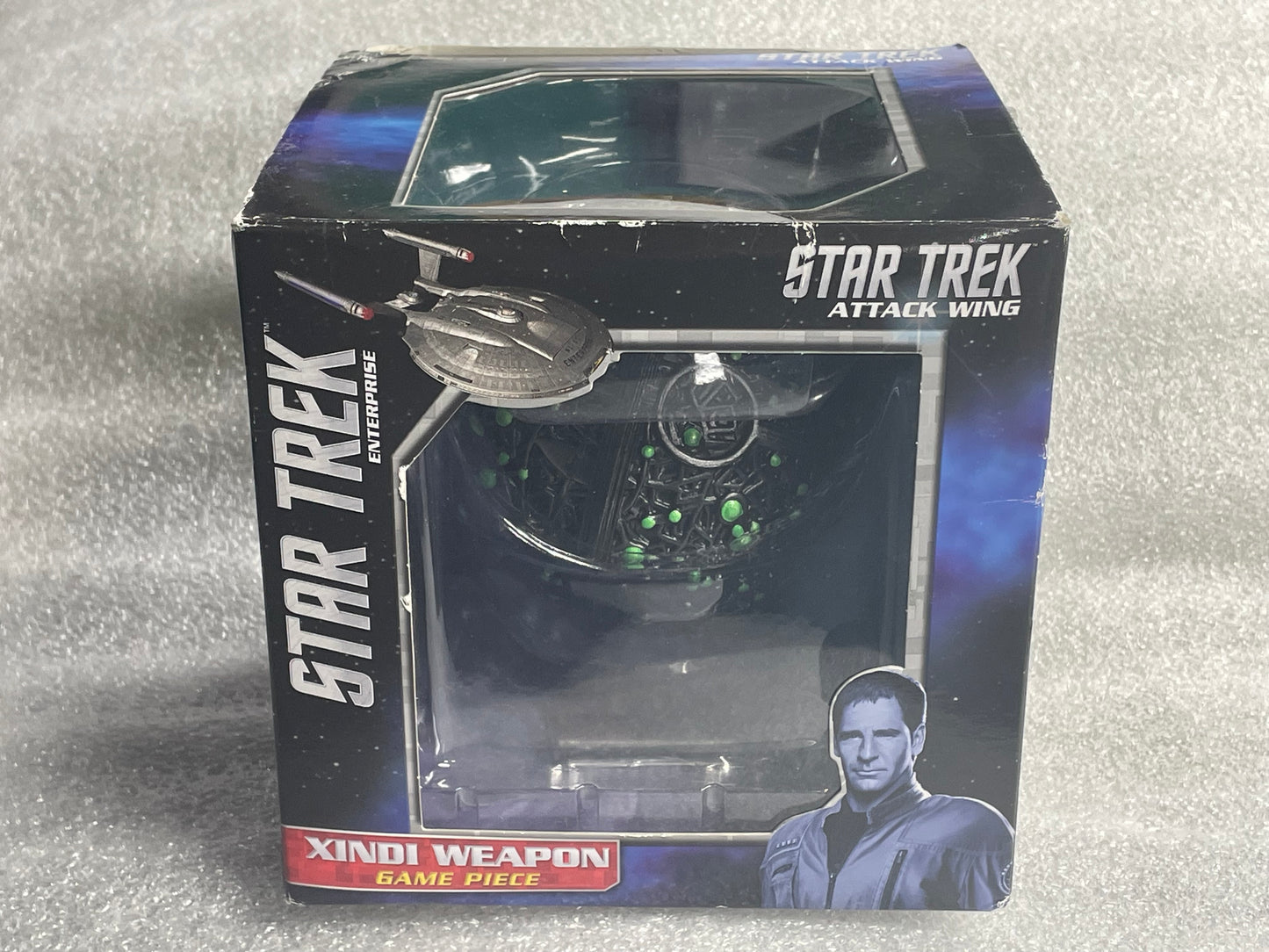 Star Trek Attack Wing - Xindi Weapon Zero plus FLEET