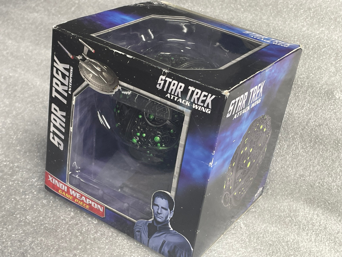 Star Trek Attack Wing - Xindi Weapon Zero plus FLEET