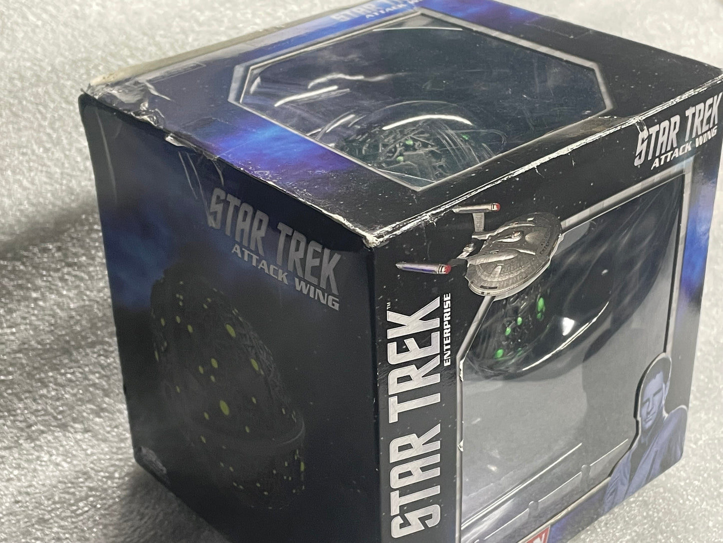 Star Trek Attack Wing - Xindi Weapon Zero plus FLEET