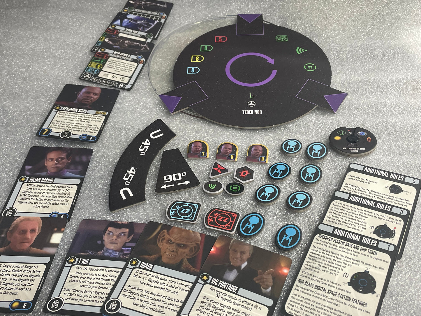 Star Trek Attack Wing - Deep Space 9