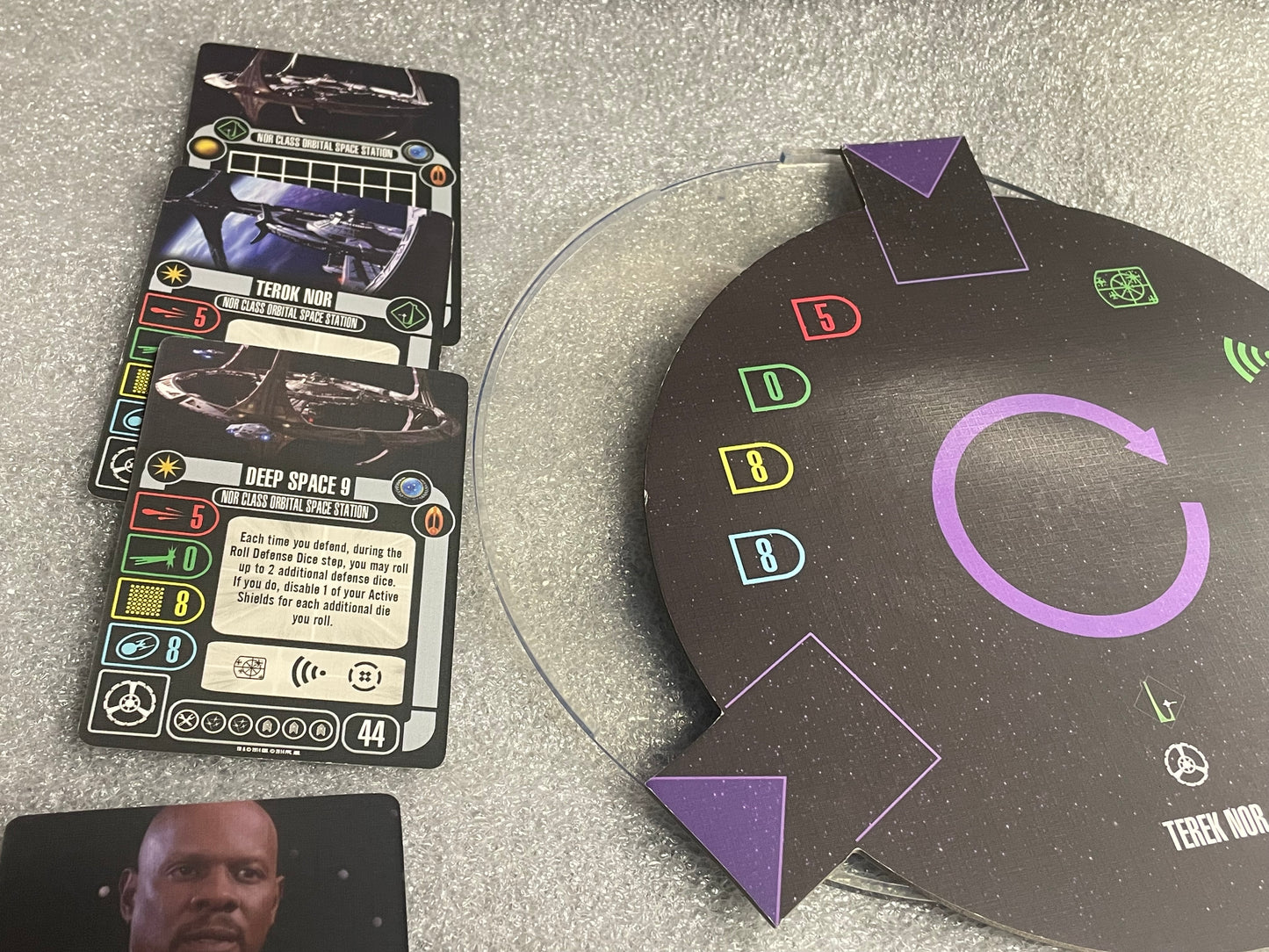 Star Trek Attack Wing - Deep Space 9