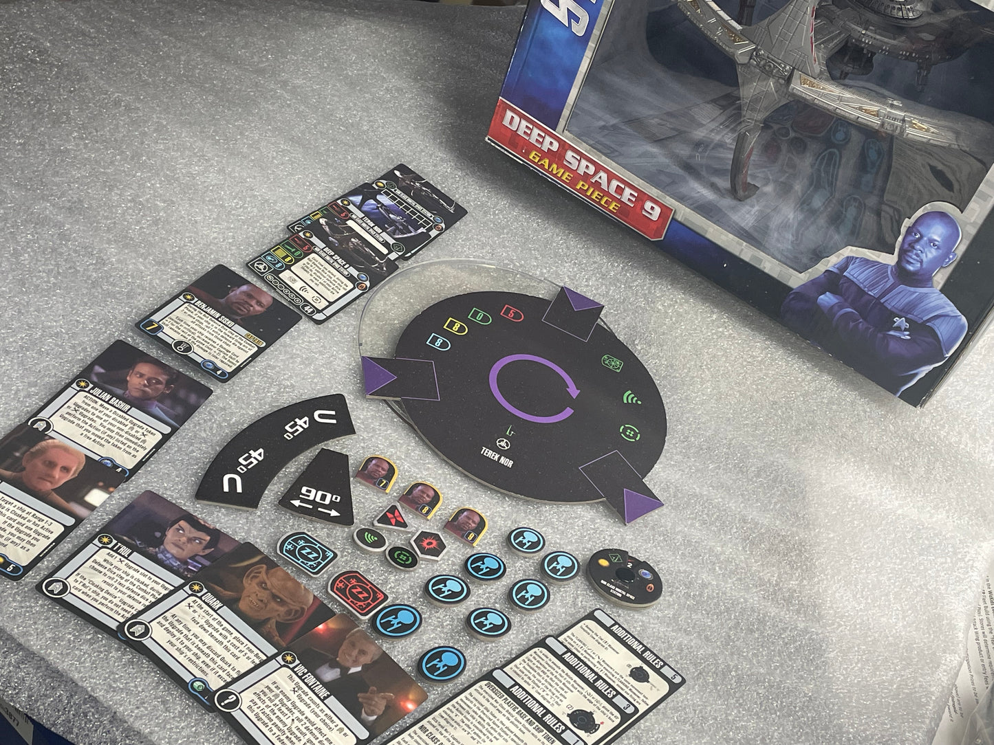 Star Trek Attack Wing - Deep Space 9