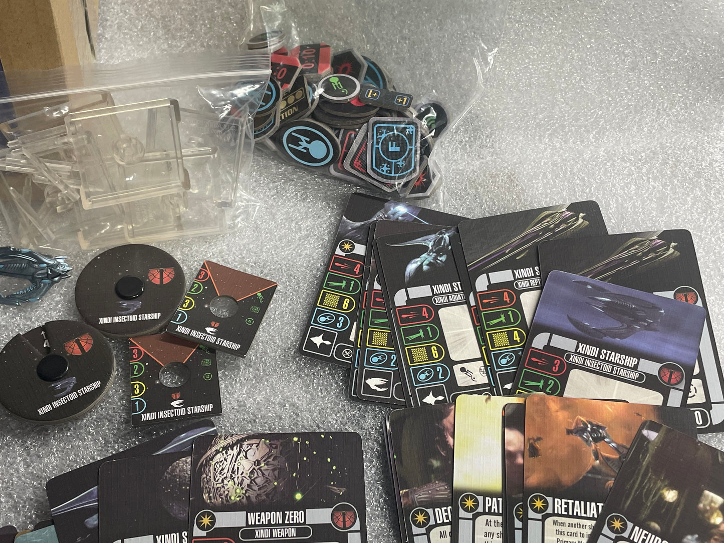 Star Trek Attack Wing - Xindi Weapon Zero plus FLEET