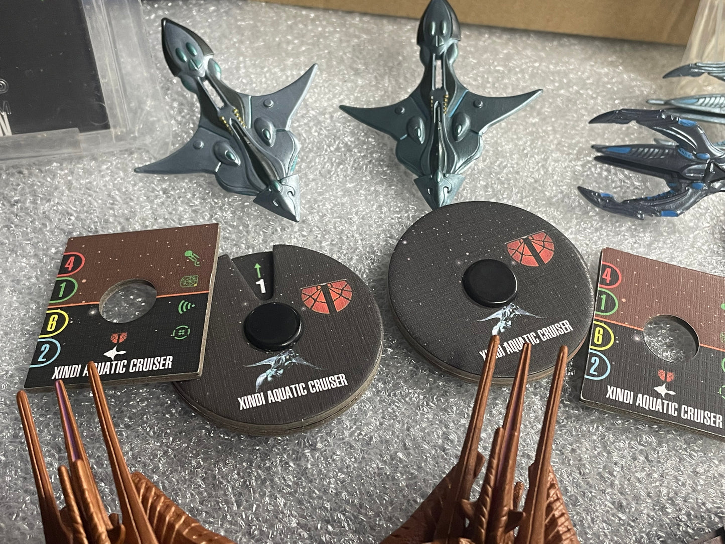 Star Trek Attack Wing - Xindi Weapon Zero plus FLEET