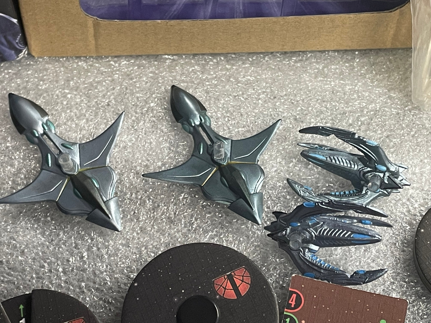 Star Trek Attack Wing - Xindi Weapon Zero plus FLEET