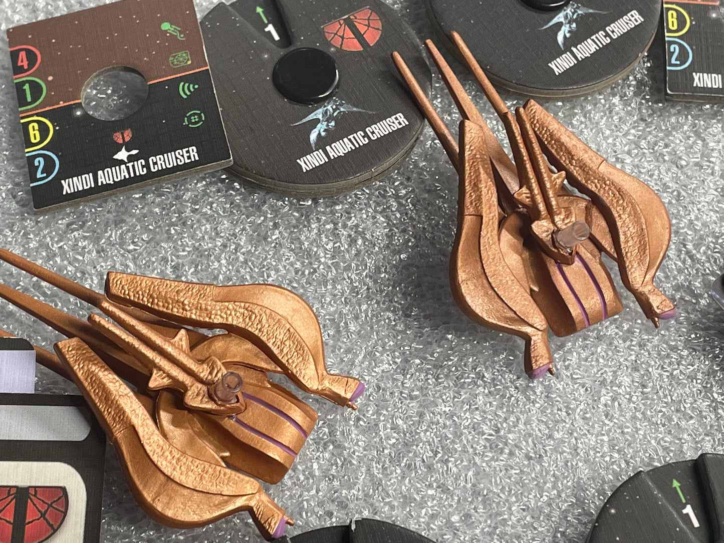 Star Trek Attack Wing - Xindi Weapon Zero plus FLEET