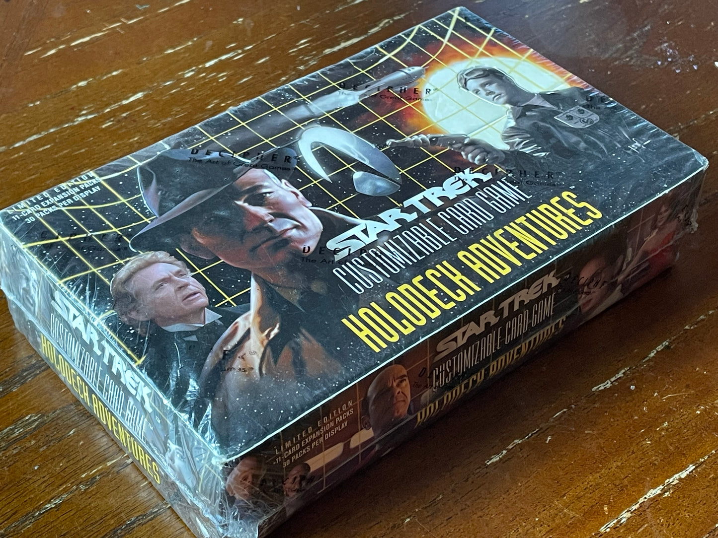 STCCG 1E - Holodeck Adventures SEALED Booster Box —FREE SHIPPING