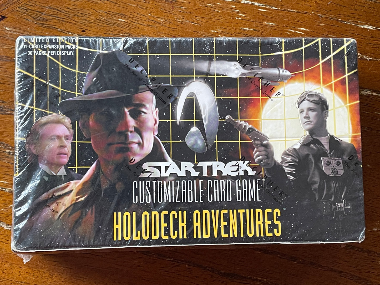 STCCG 1E - Holodeck Adventures SEALED Booster Box —FREE SHIPPING