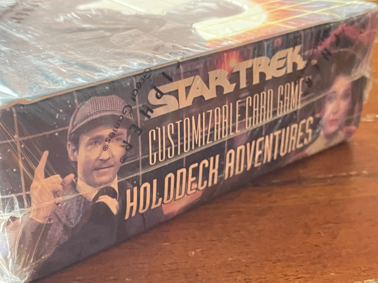 STCCG 1E - Holodeck Adventures SEALED Booster Box —FREE SHIPPING