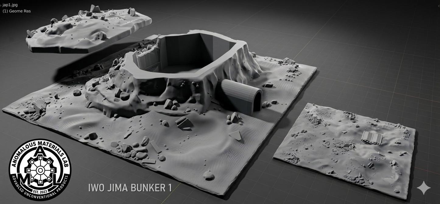 Iwo Jima Bunker 1