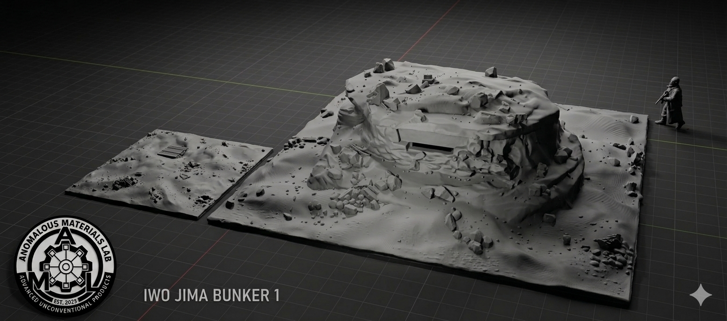 Iwo Jima Bunker 1
