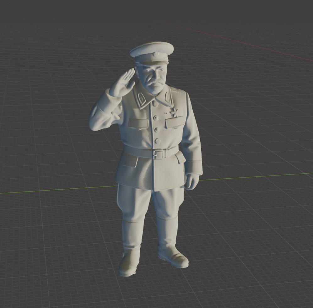 Stalin - Saluting