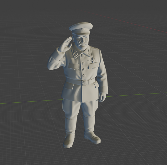 Stalin - Saluting