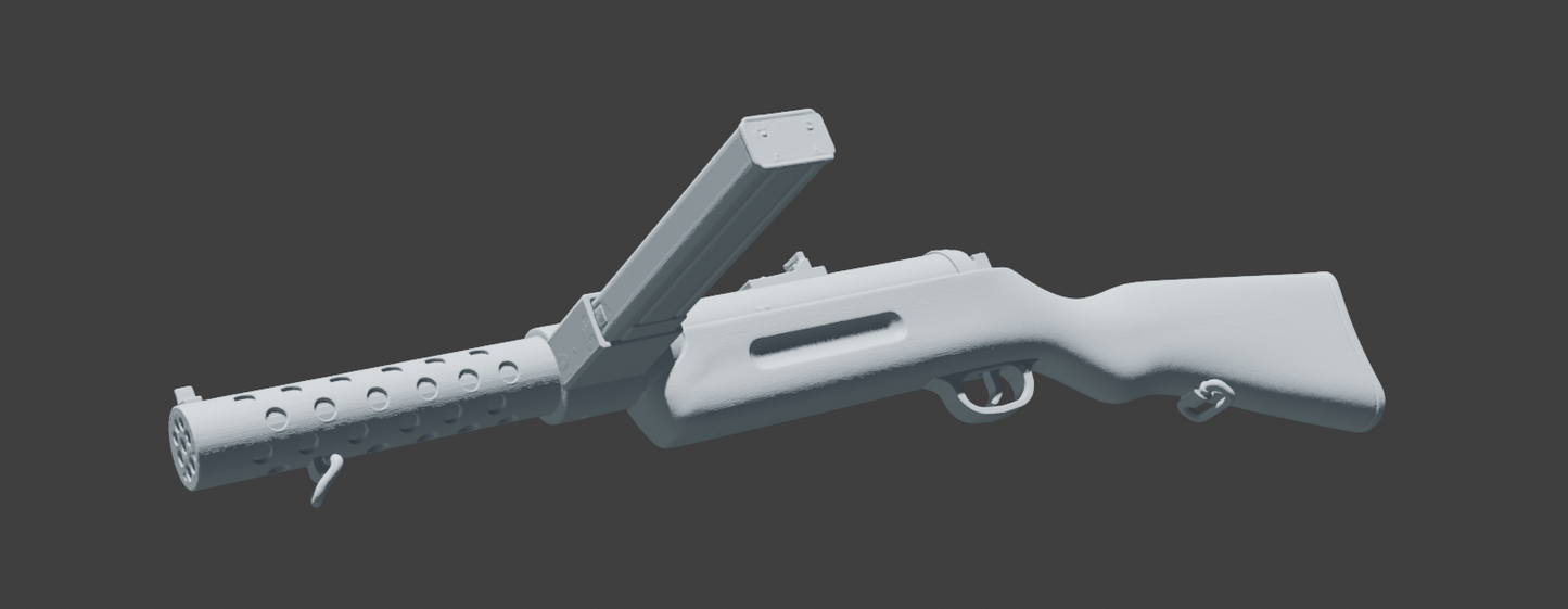 MP-18 Submachine Gun