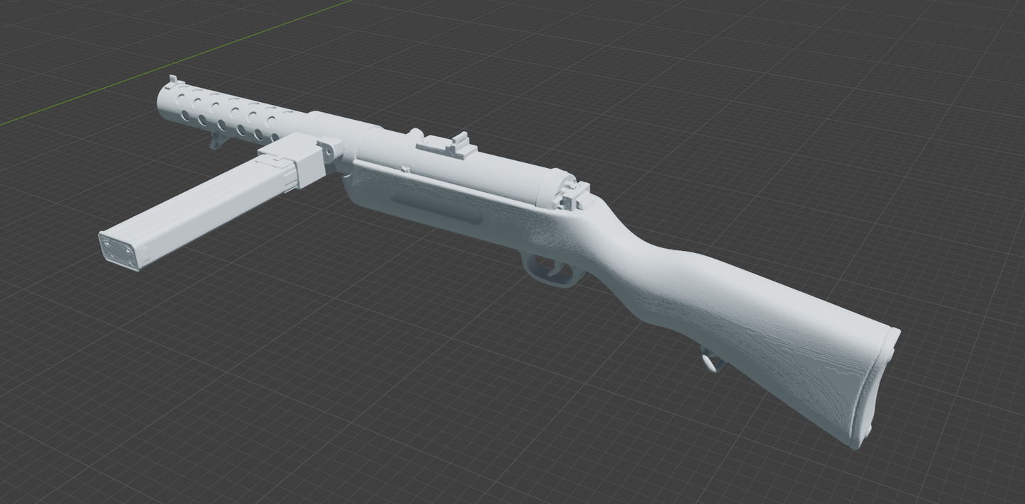 MP-18 Submachine Gun