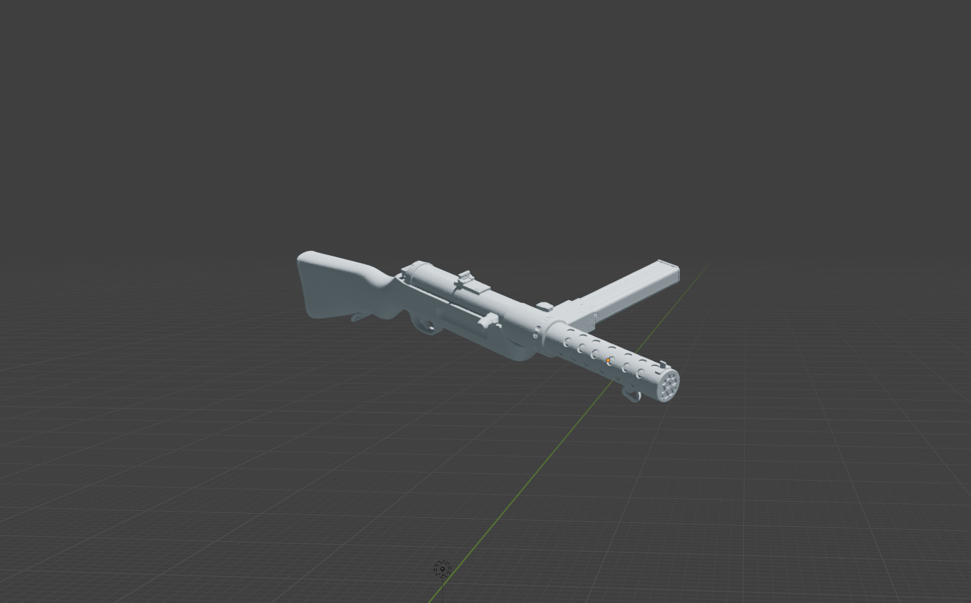 MP-18 Submachine Gun